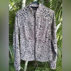 Athleta Salutation Full Zip Athletic Jacket